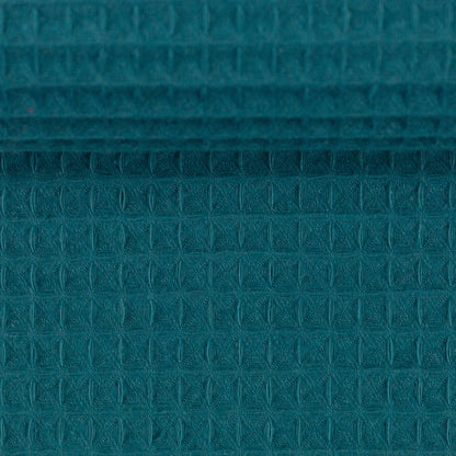Vafeļaudums-zilganzaļš (Teal) 230 g/m²