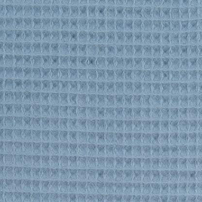 Tissu nid d’abeille bleu-gris 230 g/m²